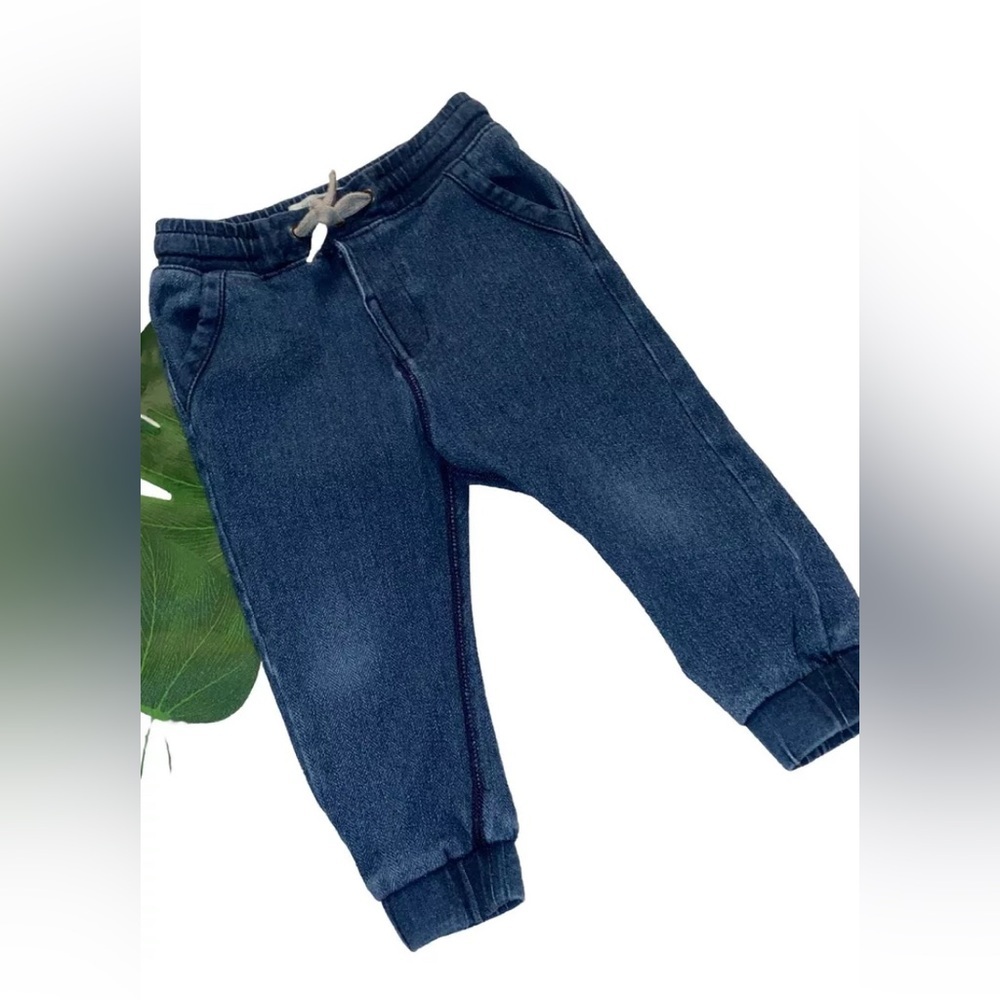 Zara Baby Stretch  Jogger  Jeans Baby 18/24 Months EXCELLENT